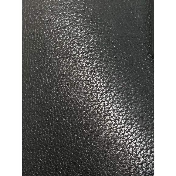 Tory Burch Britten Black Leather Tote Bag with Gold Hardware - Picture 3 of 16